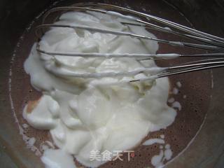 巧克力冰淇淋的做法步骤:11