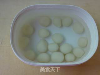 红莲百合团圆羹的做法步骤:5