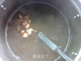 红莲百合团圆羹的做法步骤:8