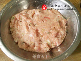 鸡汁翡翠卷的做法步骤:4