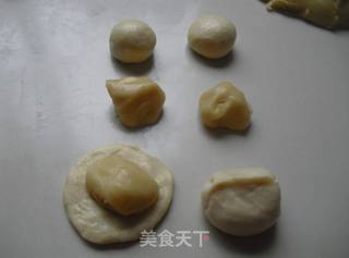 豆沙酥的做法步骤:2
