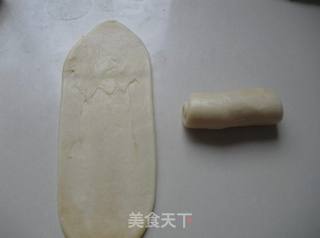 豆沙酥的做法步骤:3