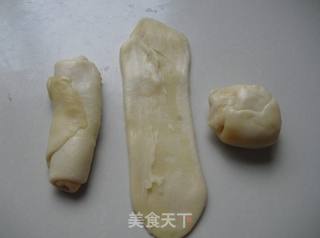 豆沙酥的做法步骤:4