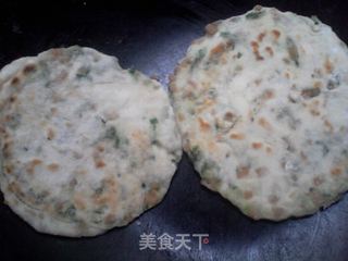 香酥烙饼----山东名吃的做法步骤：12