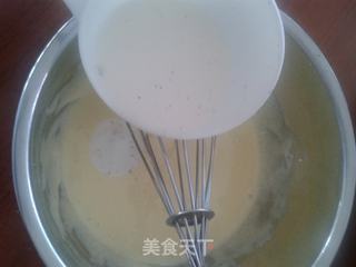卡仕达酱填充泡芙的做法步骤:4