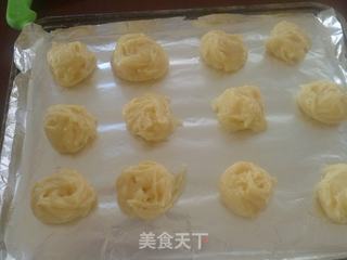 卡仕达酱填充泡芙的做法步骤:12