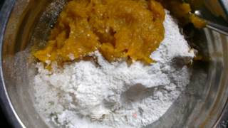 好吃又好玩——芝士南瓜球的做法步骤:3