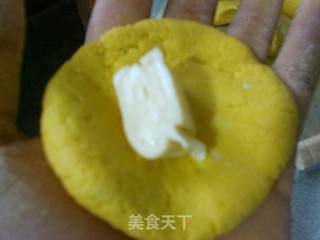 好吃又好玩——芝士南瓜球的做法步骤:8