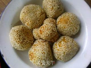 好吃又好玩——芝士南瓜球的做法步骤:11