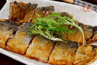 香酥鲅鱼的做法步骤:8