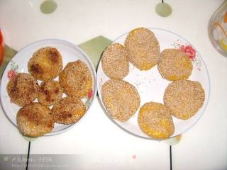 香甜南瓜饼的做法步骤:8