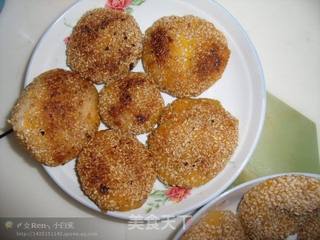 香甜南瓜饼的做法步骤:7