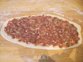 飘香牛肉饼的做法步骤:5