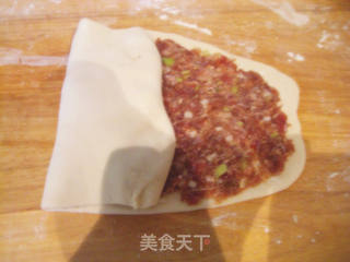 飘香牛肉饼的做法步骤:6