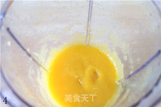 【芒果冰激凌】我最喜欢的水果味的做法步骤:4
