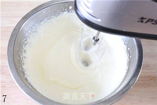 【芒果冰激凌】我最喜欢的水果味的做法步骤:7