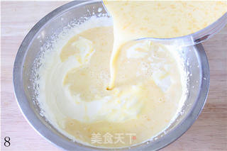 【芒果冰激凌】我最喜欢的水果味的做法步骤:8