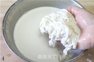 【陕西正宗洗面凉皮】的做法步骤:4