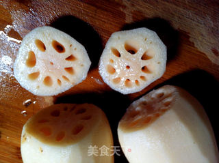 古汉当归糯米藕的做法步骤:3