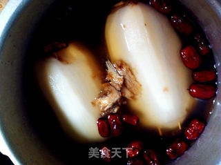 古汉当归糯米藕的做法步骤:6