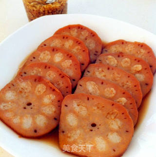 古汉当归糯米藕的做法步骤:8