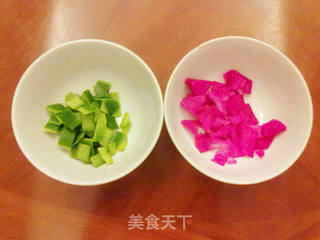 日式花朵点心的做法步骤:3