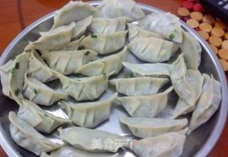 蒸,煎饺子的做法步骤:3