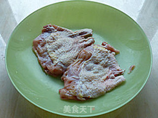 蜜汁鸡腿饭的做法步骤：2