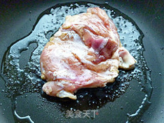 蜜汁鸡腿饭的做法步骤：6