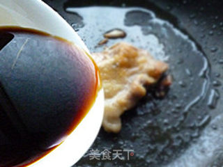 蜜汁鸡腿饭的做法步骤：8