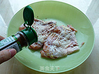 蜜汁鸡腿饭的做法步骤:3