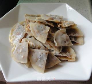 煎饺皮的做法步骤:4