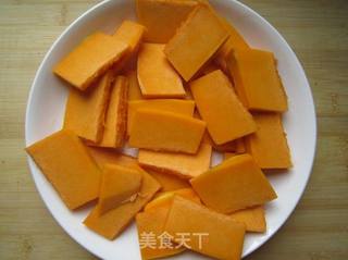 南瓜大吐司的做法步骤:2