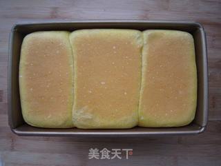 南瓜大吐司的做法步骤:12