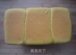 南瓜大吐司的做法步骤:13