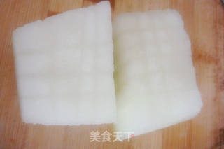 煎冬瓜---孩提时的味道的做法步骤:3