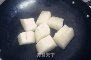 煎冬瓜---孩提时的味道的做法步骤:4