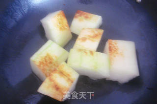 煎冬瓜---孩提时的味道的做法步骤:5