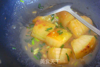 煎冬瓜---孩提时的味道的做法步骤:9