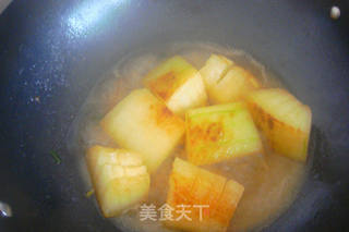 煎冬瓜---孩提时的味道的做法步骤:8