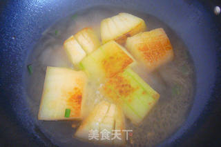 煎冬瓜---孩提时的味道的做法步骤:6