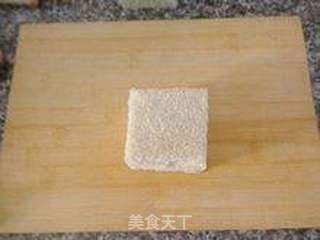 餐厅名气甜点在家做----【蜂蜜厚多士】的做法步骤:4