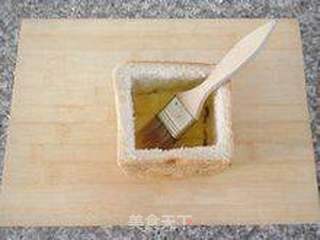 餐厅名气甜点在家做----【蜂蜜厚多士】的做法步骤:8