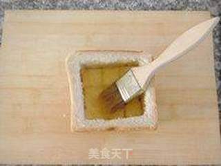 餐厅名气甜点在家做----【蜂蜜厚多士】的做法步骤:9