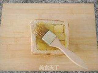 餐厅名气甜点在家做----【蜂蜜厚多士】的做法步骤:10