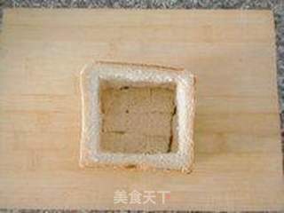 餐厅名气甜点在家做----【蜂蜜厚多士】的做法步骤:7