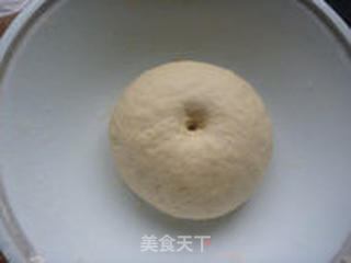 油煎菊花馒头的做法步骤:5