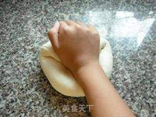 如何做出漂亮的包子馒头---手工揉面要点的做法步骤:8