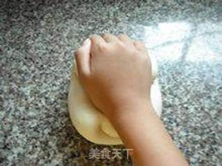如何做出漂亮的包子馒头---手工揉面要点的做法步骤:9