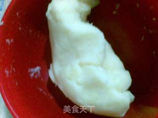 土豆变身西式疙瘩——德式面疙瘩的做法步骤:3